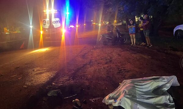 Fatal accidente en CDE