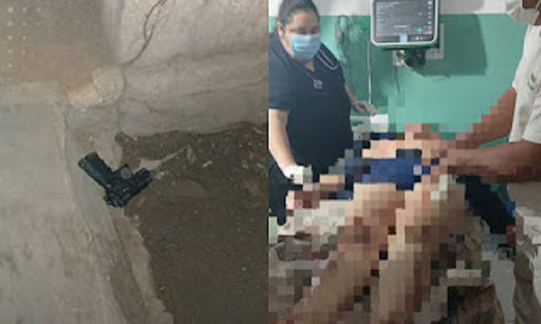 Policía mató a su pareja, disparó a su vecino y se autoeliminó en San Bernardino - Noticiero Paraguay