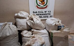 Incautan marihuana picada en vivienda de Remansito