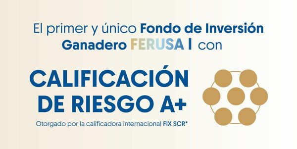 Fondo de Inversión Ganadero FERUSA I recibe la calificación A+ de FIX SCR - ADN Digital
