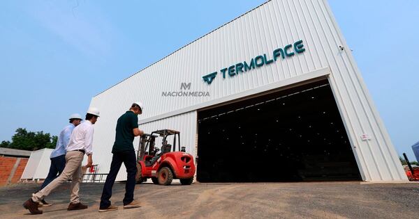 La Nación / L’acerie se expande para seguir compitiendo en el mercado con su nueva línea de chapas