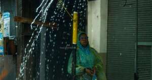 La Nación / ¡Pasado por agua! Se esperan lluvias con tormentas para todo el país