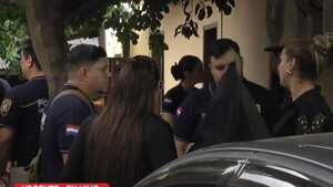 Funcionaria judicial y un hombre detenidos por sextorsión: Una víctima pagó G. 50 millones