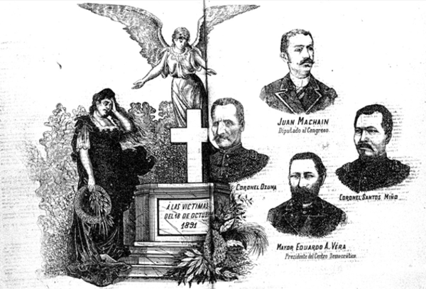 La revolución del 18 de octubre de 1891