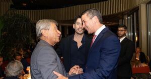 La Nación / Peña ya se encuentra en Uruguay para disertar ante más de 6000 líderes de América Latina