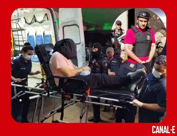 PRESUNTO NARCO ESTÁ GRAVEMENTE HERIDO