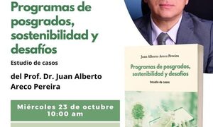 Lanzan libro sobre programas de posgrados
