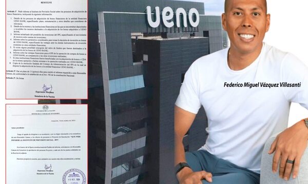 Solicitan informes sobre descarado negociado de G. 250.000 millones entre IPS y ueno bank – Diario TNPRESS
