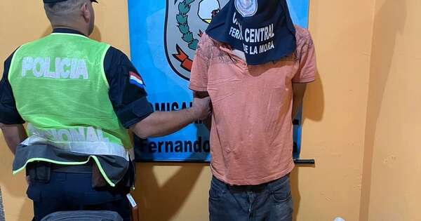 Diario HOY | Ladrón roba una mochila, intenta escapar y es atrapado.
