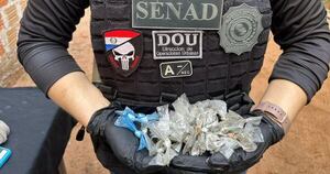 Diario HOY | Hallan droga enterrada en el patio de una casa en Altos