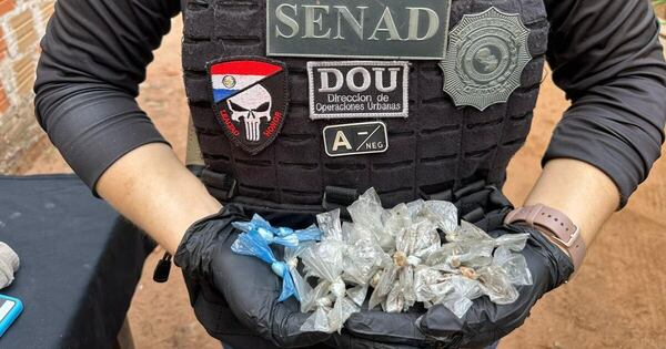 Diario HOY | Hallan droga enterrada en el patio de una casa en Altos