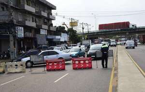 Habilitan “doble sentido” sobre avenida Eusebio Ayala en zona de obras - Nacionales - ABC Color