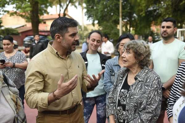 Nenecho pagó en salarios seis veces más de lo que invirtió en obras en lo que va de 2024 - Nacionales - ABC Color