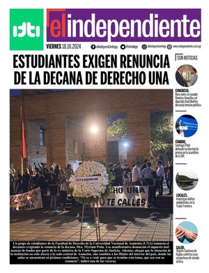 18-10-24 - El Independiente