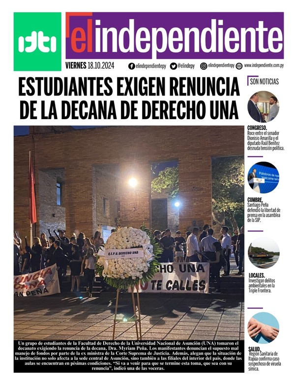 18-10-24 - El Independiente