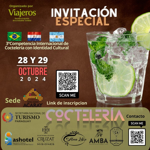 CDE será sede del campeonato internacional de coctelería - La Clave