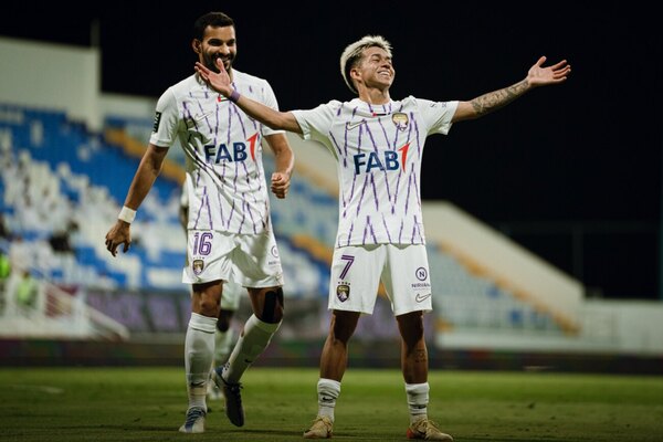 Versus / Matías Segovia marca y Al Ain avanza en la Copa Presidente en EAU
