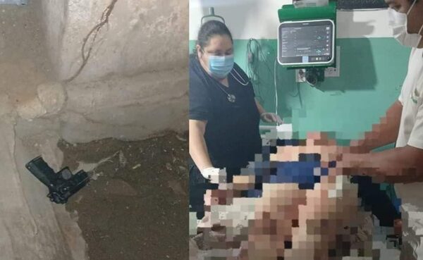 Poli pilló a su doña con otro en una quinta: Disparó a su rival, mató a la mujer y se autoeliminó