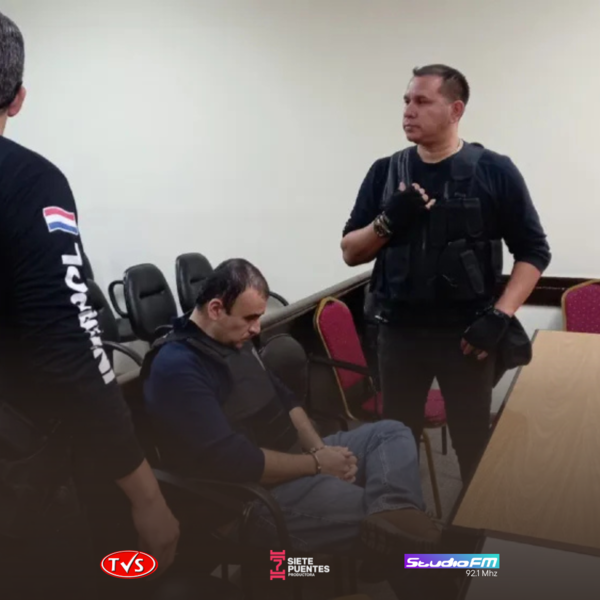 MIGUEL ÁNGEL INSFRÁN, ALIAS "TÍO RICO", ES TRASLADADO A UN HOSPITAL POR PROBLEMAS DE SALUD - TVS
