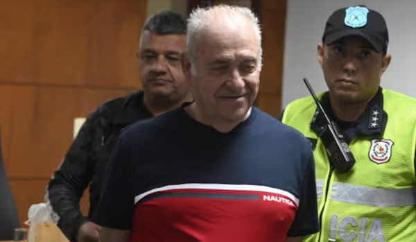 Se inicia juicio a Ramón González Daher por presunto robo de cheques de un juzgado - Noticiero Paraguay