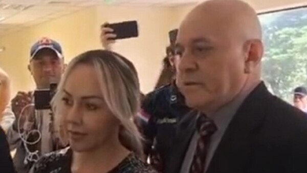 Anadelia se presenta al Juzgado tras escándalo por indemnización de la ANDE