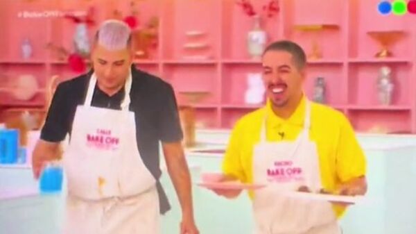 [VIDEO] ¡Mi país, mi país! En programa curepa de cocina hicieron chipa y mbejú