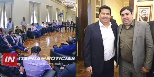 GESTIÓN DE GERMÁN GNEITING ANTE EL GOBIERNO NACIONAL BRINDA IMPORTANTES RESULTADOS - Itapúa Noticias