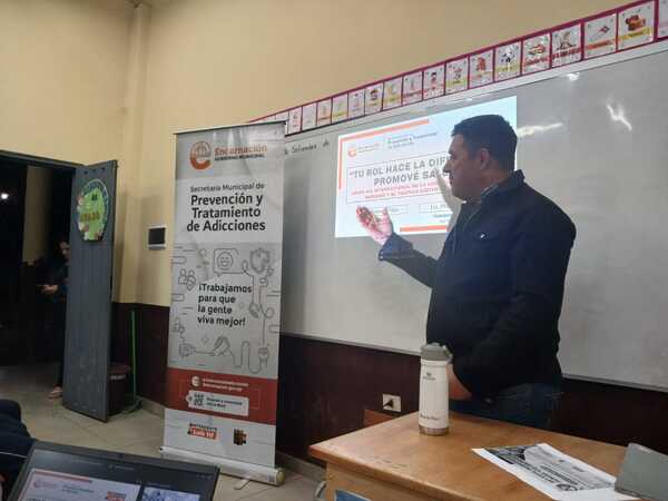 Culmina campaña solidaria en Encarnación a favor de jóvenes en adicción
