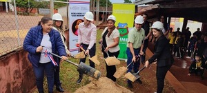Millonaria inversión de la Municipalidad de Cambyreta para el mantenimiento de la Escala Jesús Misericordioso