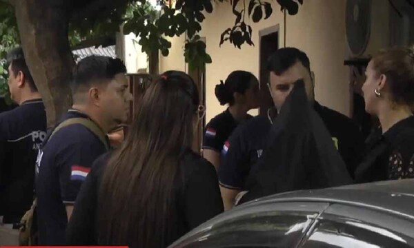 Funcionaria judicial y un hombre detenidos por sextorsión: Una víctima pagó G. 50 millones – Prensa 5