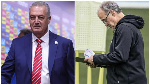 Versus / Gustavo Alfaro aparece encima de Bielsa en un ranking y causa debate en Argentina