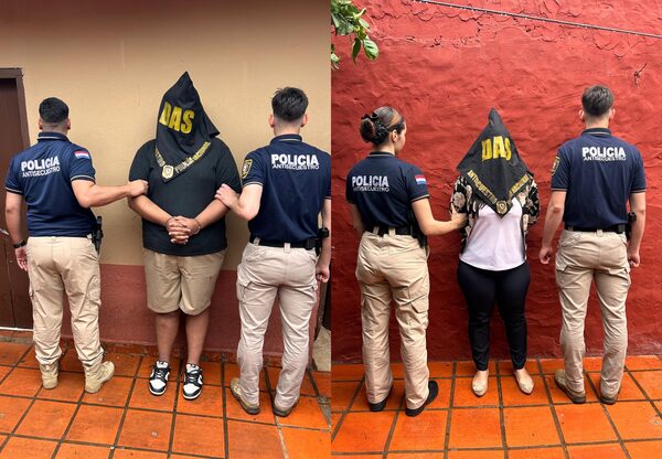 Detienen a un hombre y a funcionaria judicial por caso de sextorsión - trece
