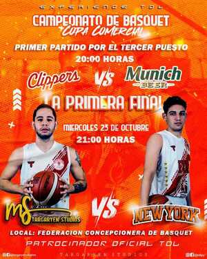 Final del Torneo Comercial de Basket: New York Knicks vs. Ms Targaryen Studios