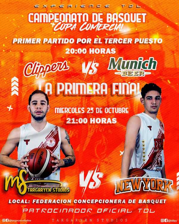 Final del Torneo Comercial de Basket: New York Knicks vs. Ms Targaryen Studios