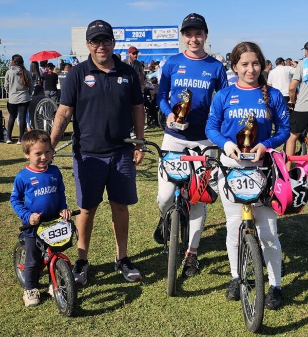 Ciclistas paraguayos destacan en competencias internacionales - .::Agencia IP::.