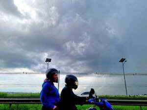Meteorología: nueva alerta de tormentas para cinco departamentos de Paraguay - Clima - ABC Color