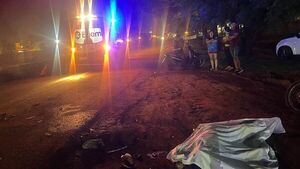 Joven motociclista muere en accidente de tránsito - La Clave