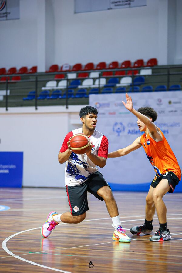 Joel Quevedo, talento concepcionero en la Selección Paraguaya de Básquetbol