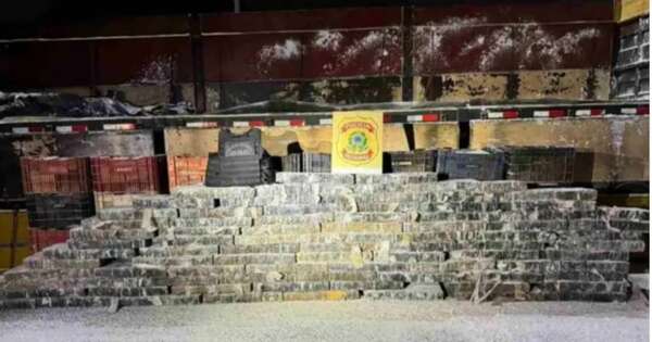 Diario HOY | Camionero paraguayo detenido con 1,7 toneladas de marihuana en Brasil