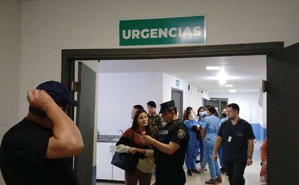 “Tío Rico” está internado y esperan estudios para volver a llevarlo a la cárcel - Nacionales - ABC Color