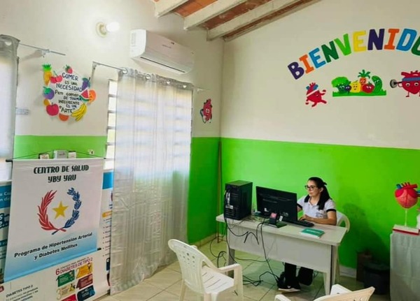 Habilitan consultorio de prevención cardiovascular en el Centro de Salud de Yby Yau - .::Agencia IP::.