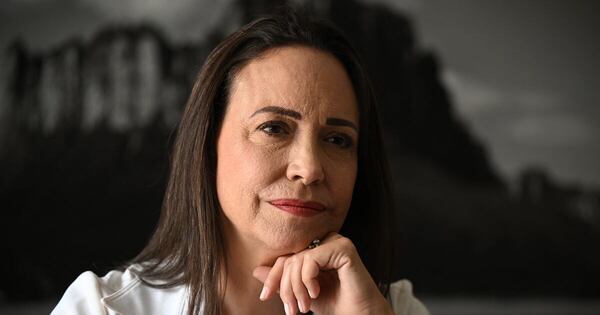 La Nación / Machado desmiente a Maduro que haya huido de Venezuela