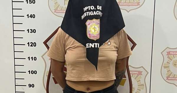 La Nación / Detienen a la mujer que estaría implicada en el doble homicidio ocurrido en Puerto Pabla