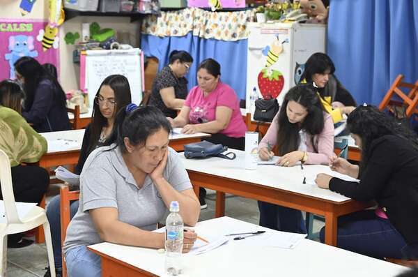 Concurso docente: en medio de críticas, el tercer examen se rendirá en el Norte del país. Estas son las sedes - Nacionales - ABC Color