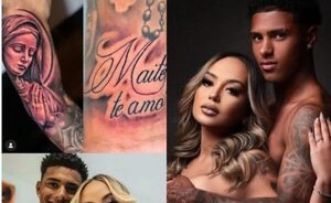¡No va ser nio! ¡Pelotero se tatuó nombre de su hija, pero después descubrió que no es el padre!