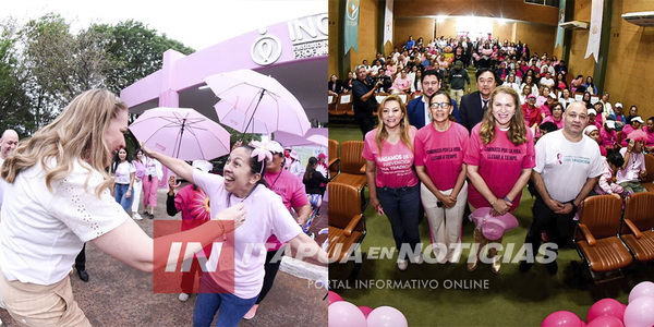 MINISTRA DE SALUD ANUNCIA EXPANSIÓN DE SERVICIOS ONCOLÓGICOS EN TODO EL PAÍS - Itapúa Noticias