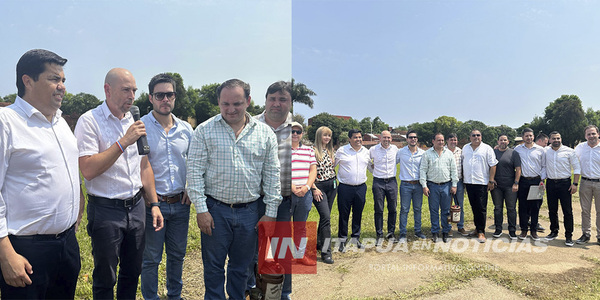 HISTÓRICO: CAMBYRETÁ CONTARÁ CON UN CENTRO DE PRIMERA INFANCIA MEDIANTE CONVENIO ENTRE EL MINNA Y LA EBY - Itapúa Noticias