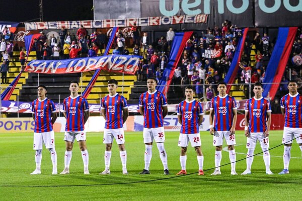 Versus / ¿Todo listo? Así saldrá Cerro Porteño a jugar contra Sol