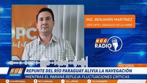 Video: El repunte del río Paraguay alivia la navegación, mientras el Paraná refleja fluctuaciones críticas