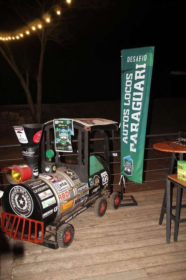Preparan la competencia desafío “Autos Locos Paraguarí”, al pie del cerro Perö - Nacionales - ABC Color